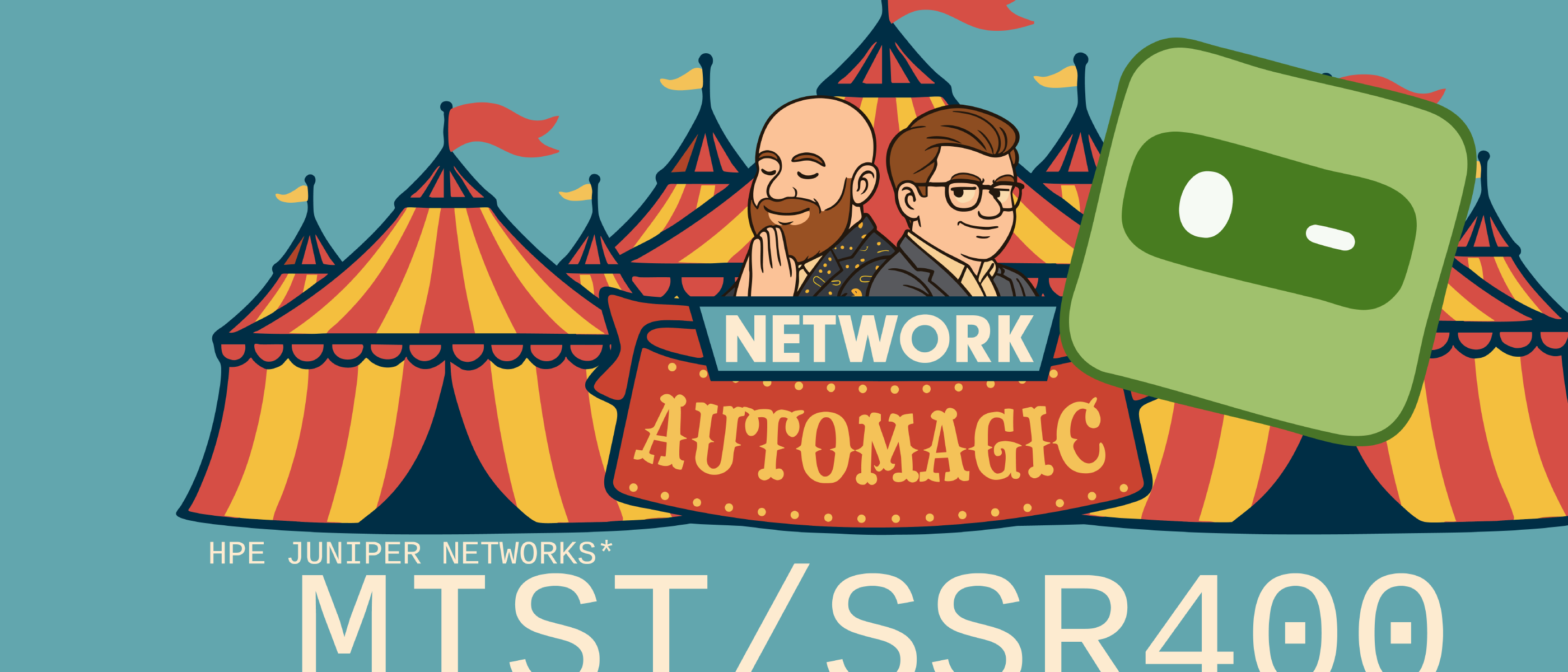 NA005 - HPE Juniper MIST Automation and the SSR400 launch