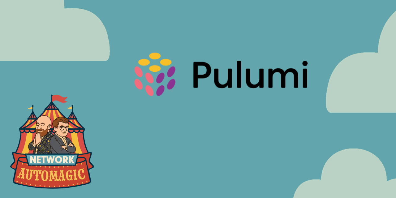NA007 - Deep Dive on Pulumi with Scott Lowe