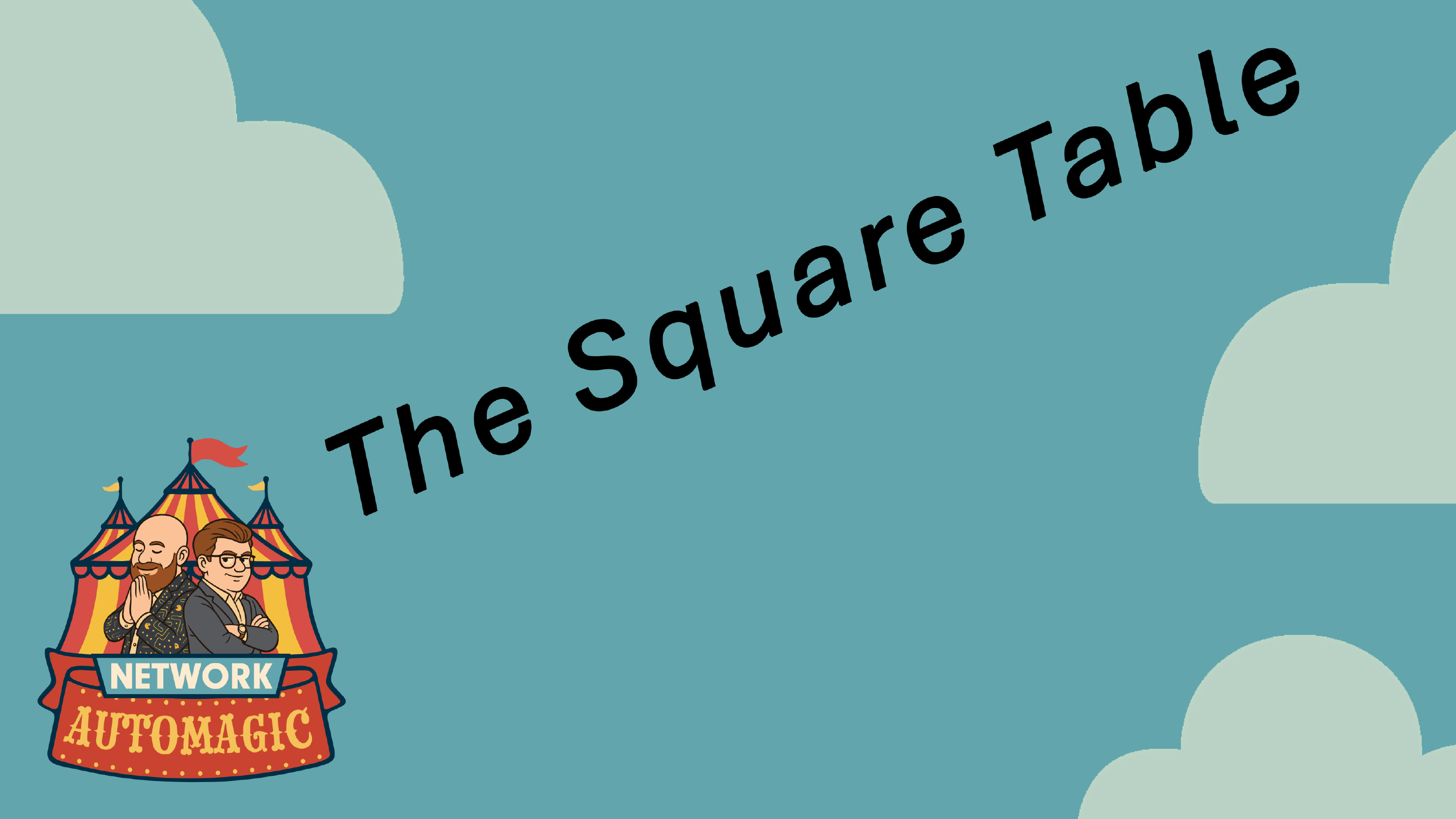 NA009 - The Square Table — AI, Hype, and the Future of Network Engineering